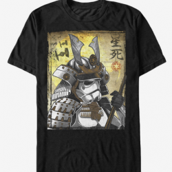 star wars samurai shirt